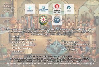 Azeri Âşıklar aşk ile söyleyecek