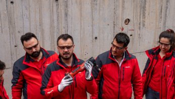 Tuzla’da ehil testi