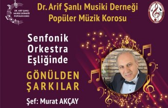 Popüler Müzik Korosu’ndan senfonik pop konseri 