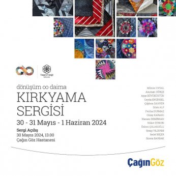 Yaşam Çiçeği Kadınlarından Kırkyama Sergisi 