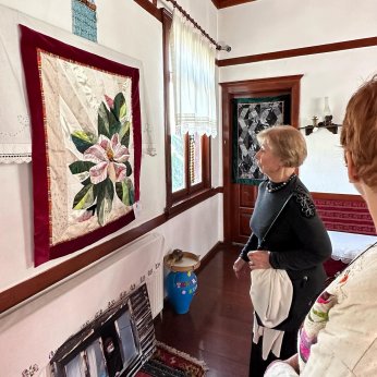 Yaşam Çiçeği Kadınlarından Kırkyama Sergisi 