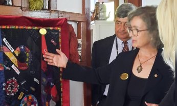 Yaşam Çiçeği Kadınlarından Kırkyama Sergisi 