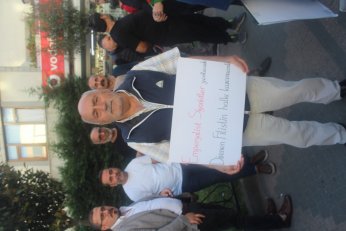 Atalarımız yaptı. Denizler yaptı. Filistinli de yapabilir