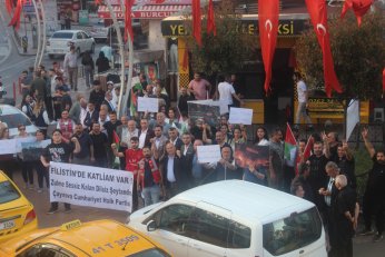 Atalarımız yaptı. Denizler yaptı. Filistinli de yapabilir