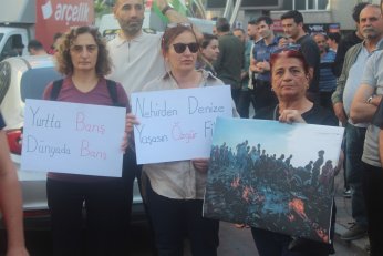 Atalarımız yaptı. Denizler yaptı. Filistinli de yapabilir