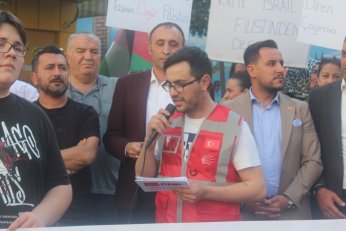 Atalarımız yaptı. Denizler yaptı. Filistinli de yapabilir