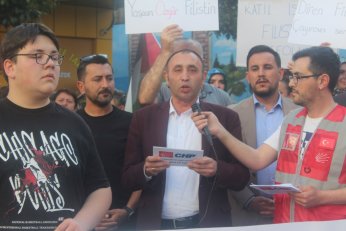 Atalarımız yaptı. Denizler yaptı. Filistinli de yapabilir