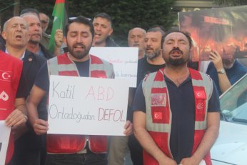 Atalarımız yaptı. Denizler yaptı. Filistinli de yapabilir