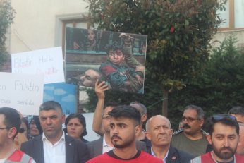 Atalarımız yaptı. Denizler yaptı. Filistinli de yapabilir