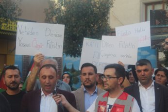 Atalarımız yaptı. Denizler yaptı. Filistinli de yapabilir