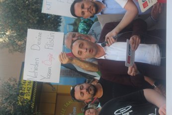 Atalarımız yaptı. Denizler yaptı. Filistinli de yapabilir