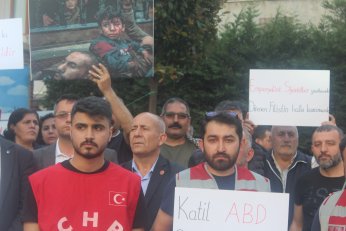 Atalarımız yaptı. Denizler yaptı. Filistinli de yapabilir