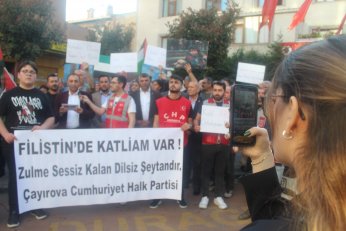 Atalarımız yaptı. Denizler yaptı. Filistinli de yapabilir