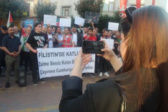 Atalarımız yaptı. Denizler yaptı. Filistinli de yapabilir