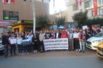 Atalarımız yaptı. Denizler yaptı. Filistinli de yapabilir