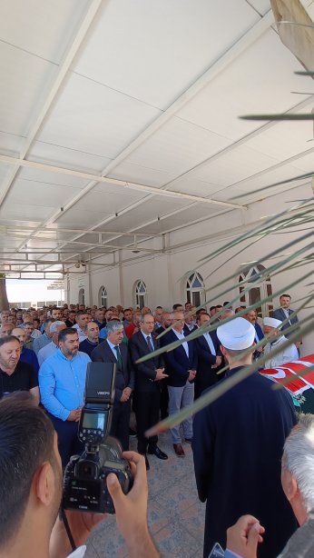 Nargüzel Atasoy son yolculuğuna uğurlandı