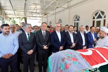 Nargüzel Atasoy son yolculuğuna uğurlandı