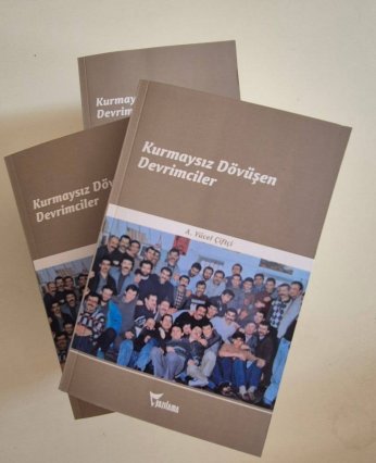 Çiftçi, Kurmaysız Devrimciler’i Esenyurt’ta imzaladı