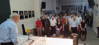 Çiftçi, Kurmaysız Devrimciler’i Esenyurt’ta imzaladı