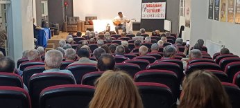 Çiftçi, Kurmaysız Devrimciler’i Esenyurt’ta imzaladı