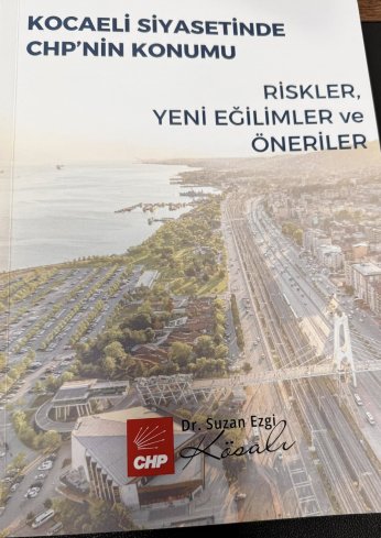 Dr.Kösalı’dan daha  güçlü CHP için eylem planı