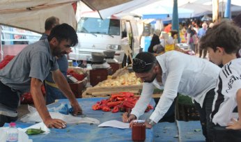 Dilovalı ayakta sokakta imzada