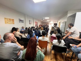 Okuyucudan beklentim teşkilatlanması