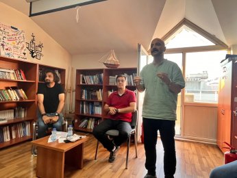 Okuyucudan beklentim teşkilatlanması