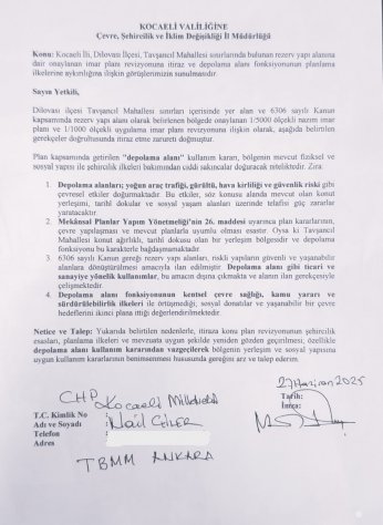 Çiler, Tavşancıl’daki planı meclise taşıyacak