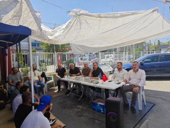 Petrol-İş 40 bin üyesiyle tüm grevlerin arkasında