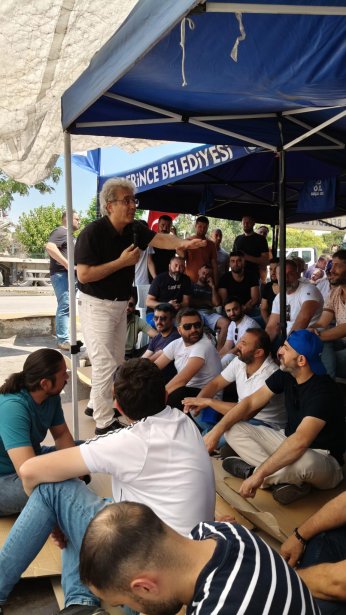 Petrol-İş 40 bin üyesiyle tüm grevlerin arkasında