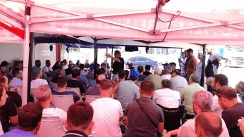 Petrol-İş 40 bin üyesiyle tüm grevlerin arkasında