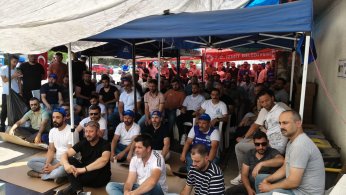 Petrol-İş 40 bin üyesiyle tüm grevlerin arkasında