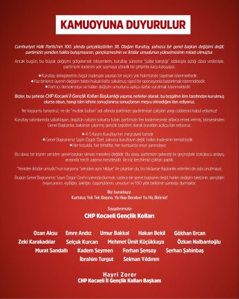 Ne kayyumu tanıyoruz ne butlanı kabul ediyoruz