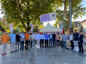 Mücadeleniz savunma sanayinin onur mücadelesidir