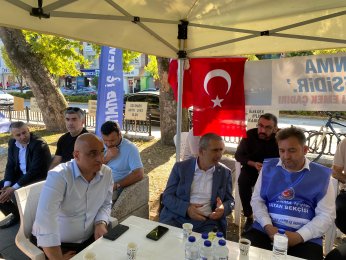 Mücadeleniz savunma sanayinin onur mücadelesidir