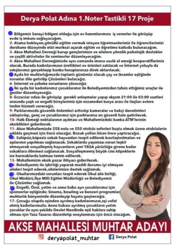 Kadınları üretime kattık kooperatif de kuracağız
