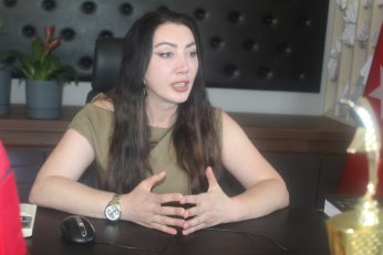 Kadınları üretime kattık kooperatif de kuracağız