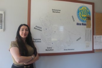 Kadınları üretime kattık kooperatif de kuracağız