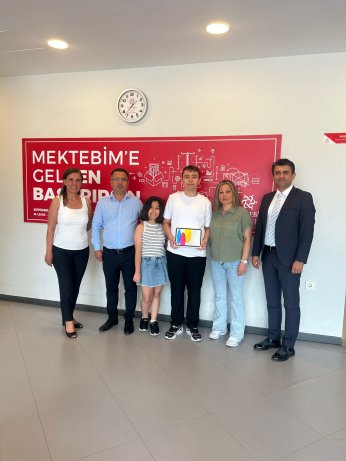 Gebze Mektebim Koleji Türkiye  birinciliğini Yiğit Ege ile tutturdu