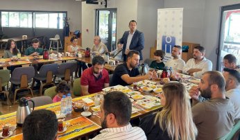 İlki güneydeki ilçelere