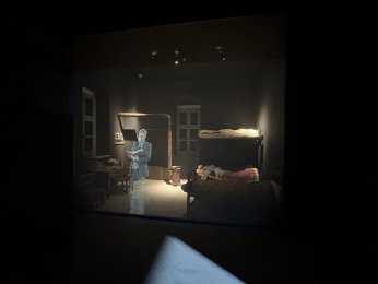 Sabahattin Ali’nin hücresine yoğun ilgi