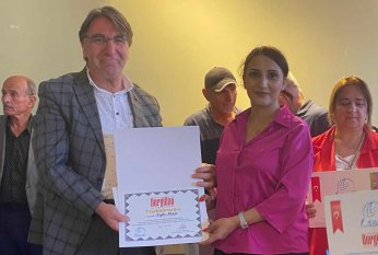 DergiZan dünyaya Azerbaycan’dan açıldı