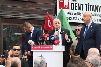 Özdağ: Tek kalsam da karşısında duracağım