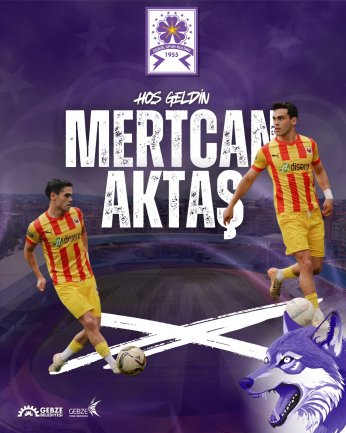 13 yıla 65 gol sığdıran Mertcan Aktaş Gebzespor’da