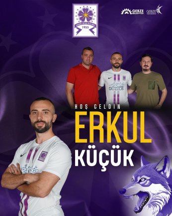 Sol beke Erkul Küçük forvete 10 numara Mutlu Güler