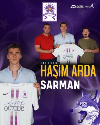 Sol beke Erkul Küçük forvete 10 numara Mutlu Güler