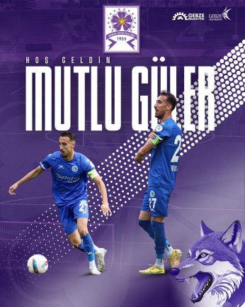 Sol beke Erkul Küçük forvete 10 numara Mutlu Güler