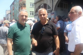 Dursun Düzgün toprağa verildi