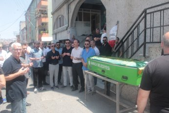 Dursun Düzgün toprağa verildi